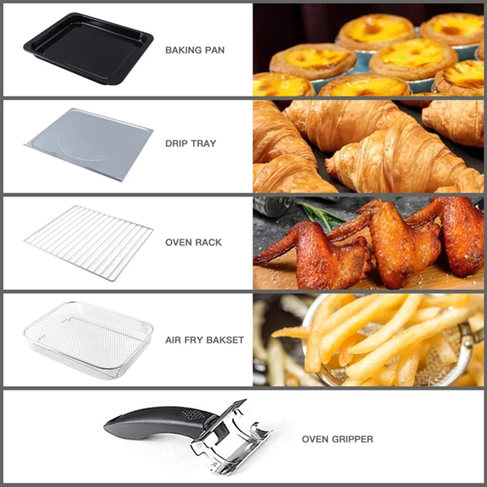 20Qt Convection Air Fryer Toaster Oven L60872