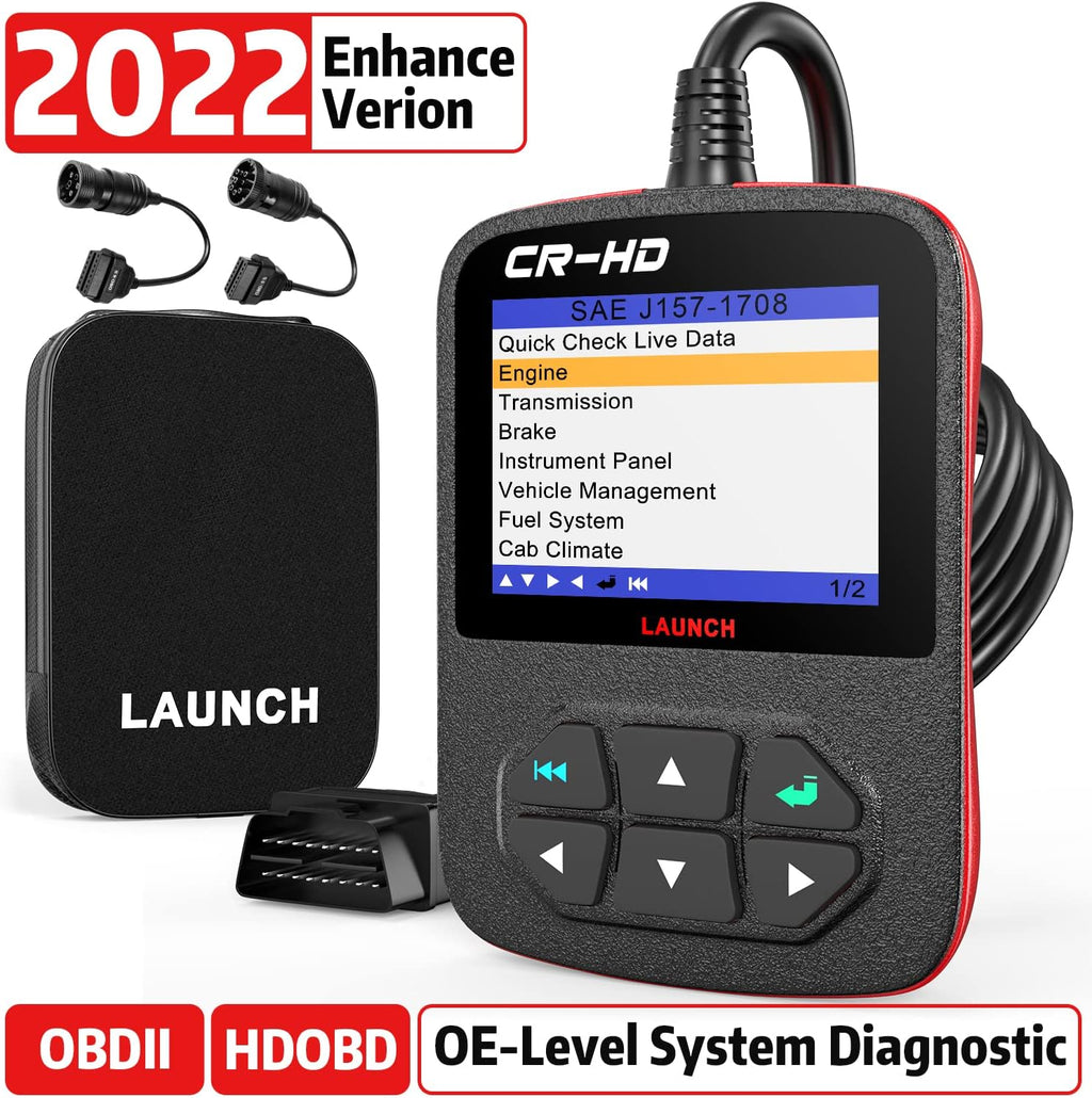 Heavy Duty Truck OBDII Diagnostic Scan Tool J57287