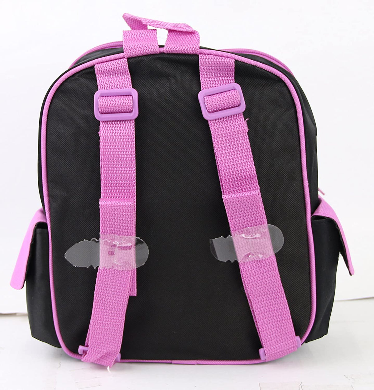 Black & Purple Kid's Backpack Y561