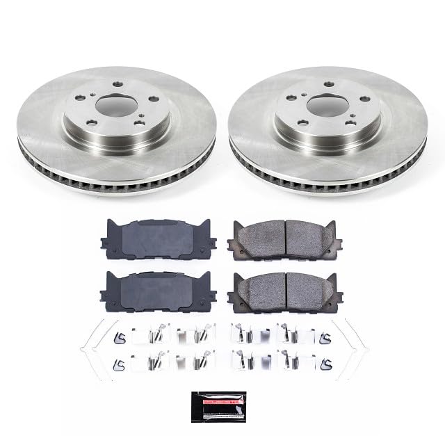 Front Ceramic Brake Pads and Rotors Kit U382707