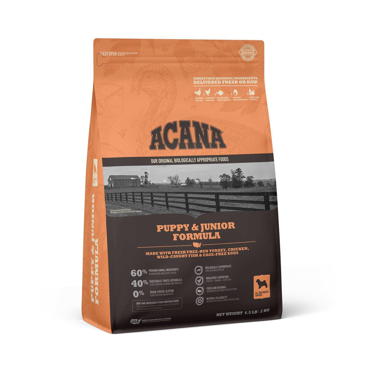 Acana Puppy & Junior Dry Dog Food L944655