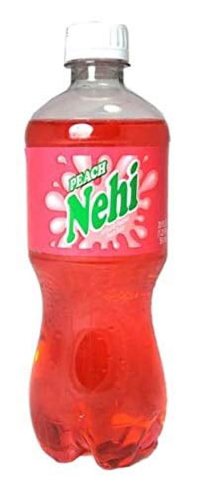 Peach Soda 20 Oz Bottles, Pack Of 10 O3293
