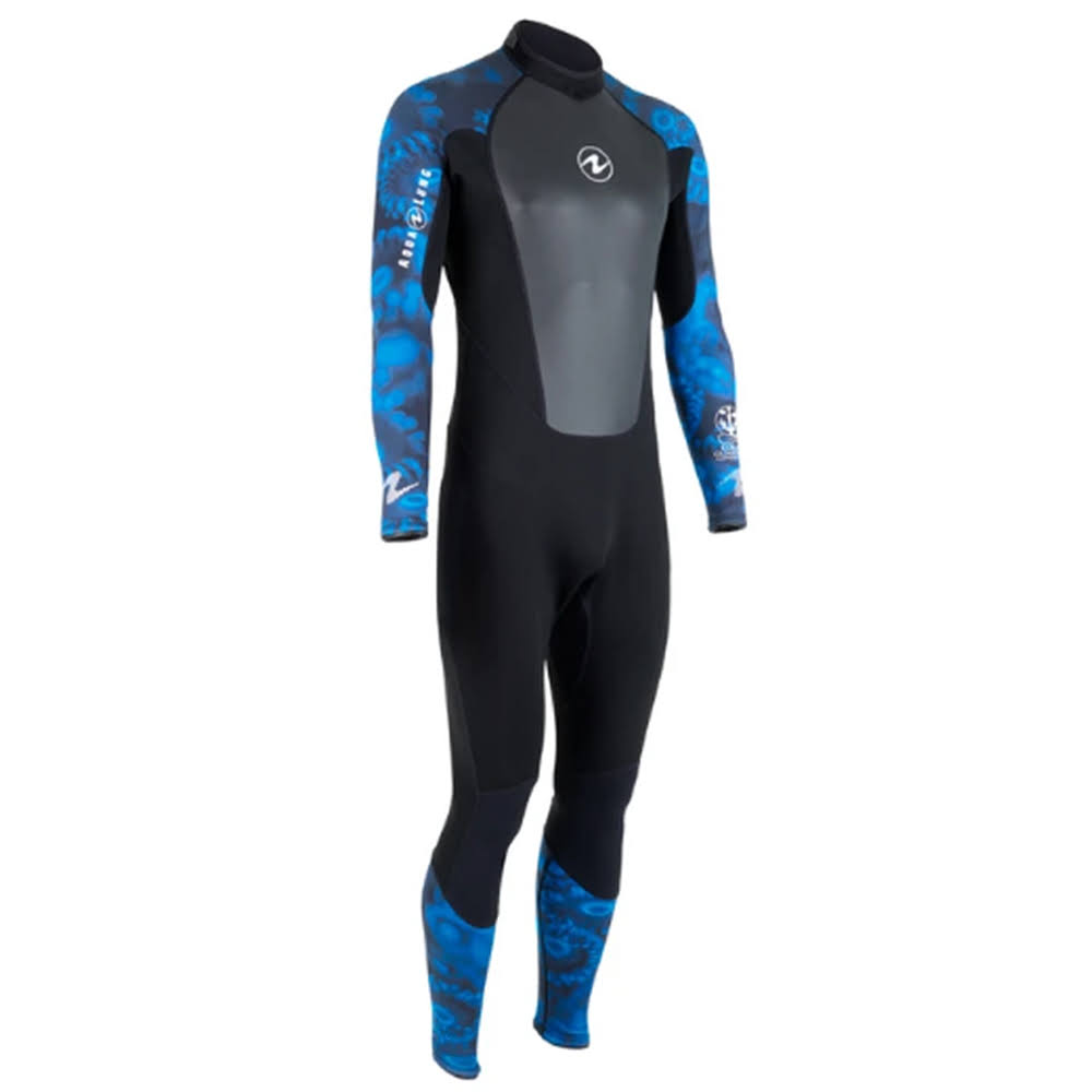 Camo Blue 1mm Men's Hydroflex P20489
