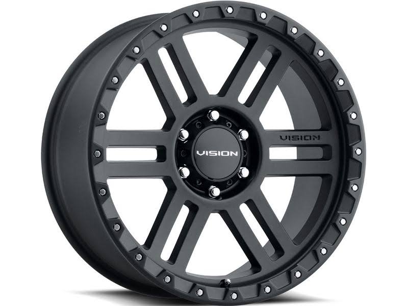 Satin Black Wheel Rim N1834