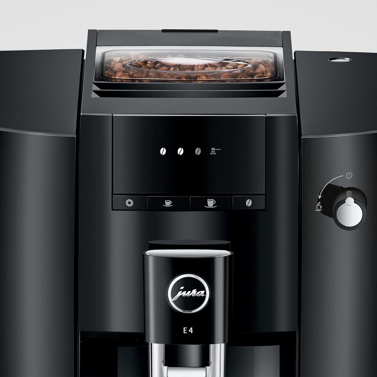 Piano Black Automatic Coffee Machine Q912449