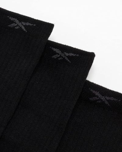 Men's Athletic Cushion Crew Socks (10 Pack) U187796