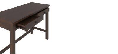 Warm Brown Home Office Desk V646978