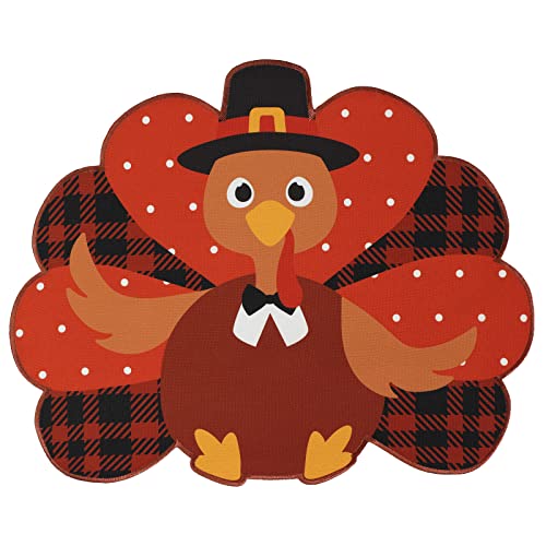 Set of 4 Burlap Christmas Placemats I150491