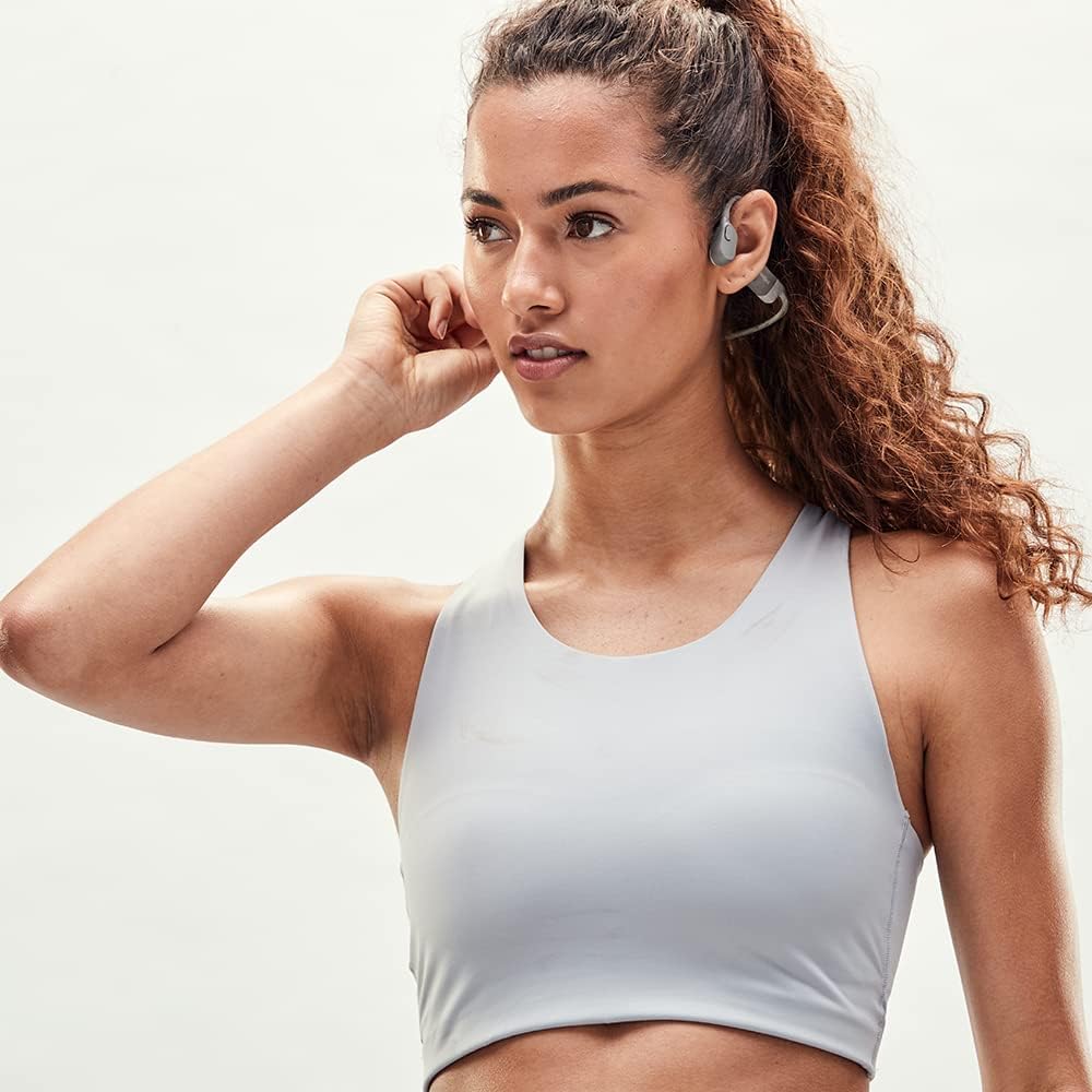 Grey Bone Conduction Running Headphones S436