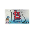 Cardinals 3' x 5' Flag H4009