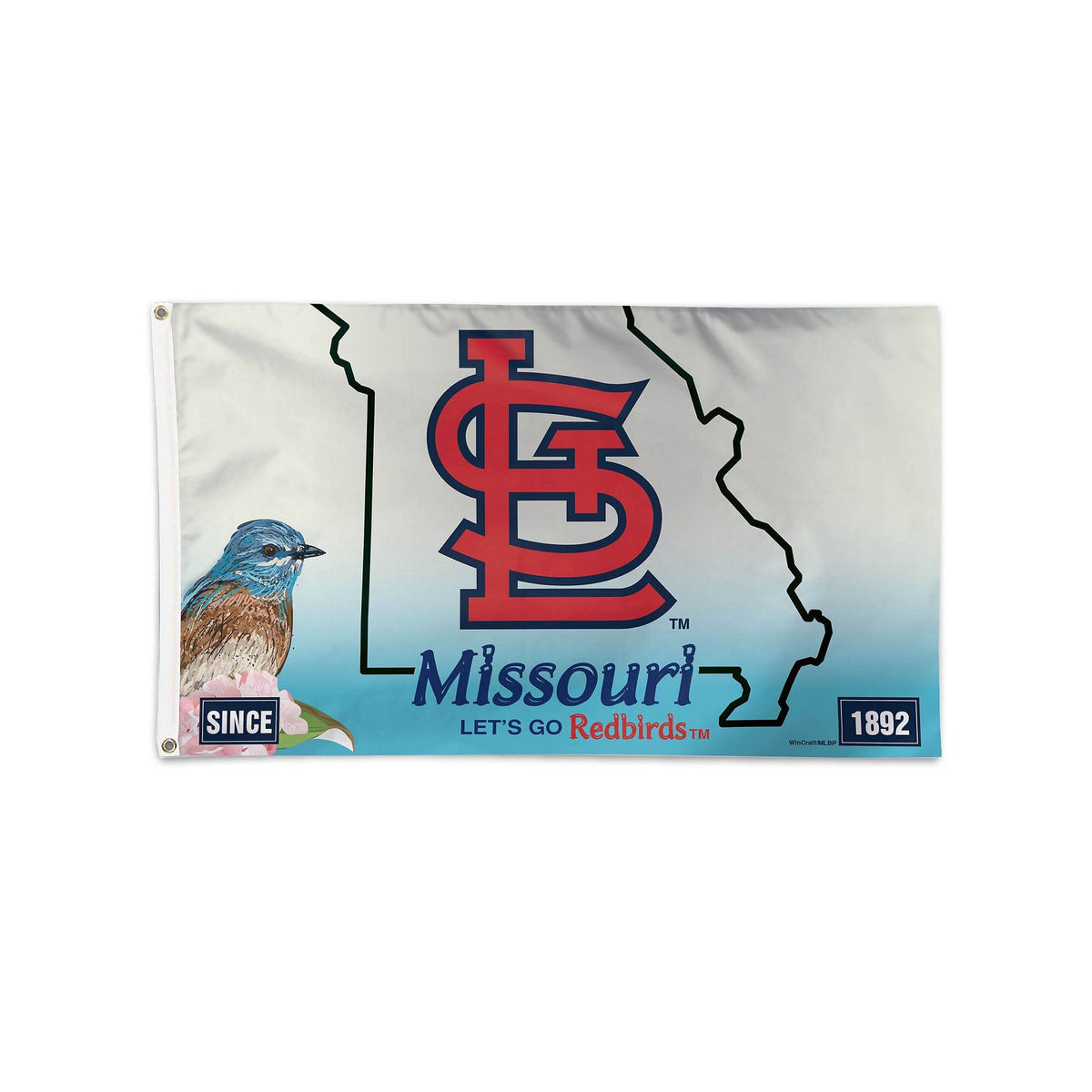 Cardinals 3' x 5' Flag H4009