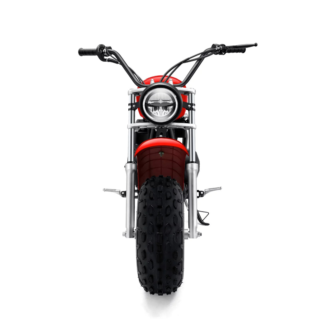 Red 196cc Gas Mini Bike A10635