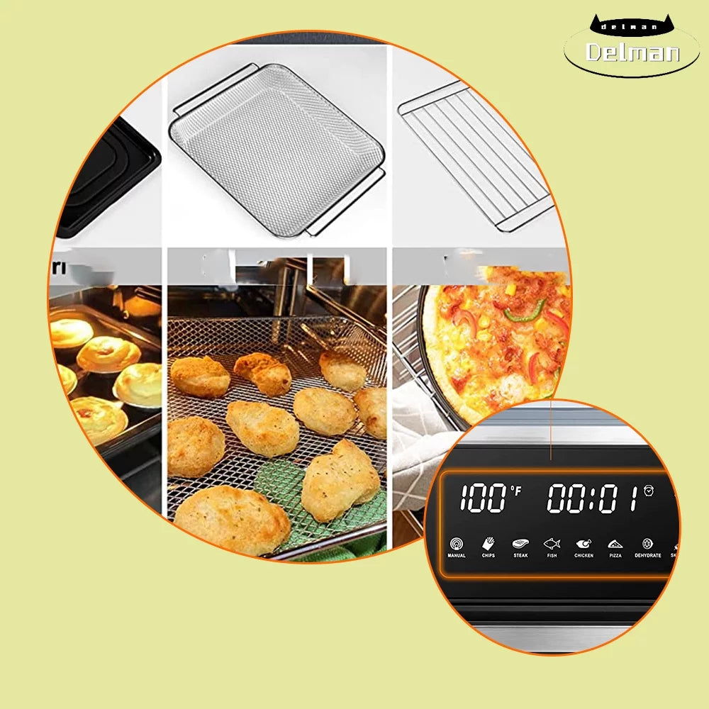7-in-1 Compact Air Fryer Oven X152