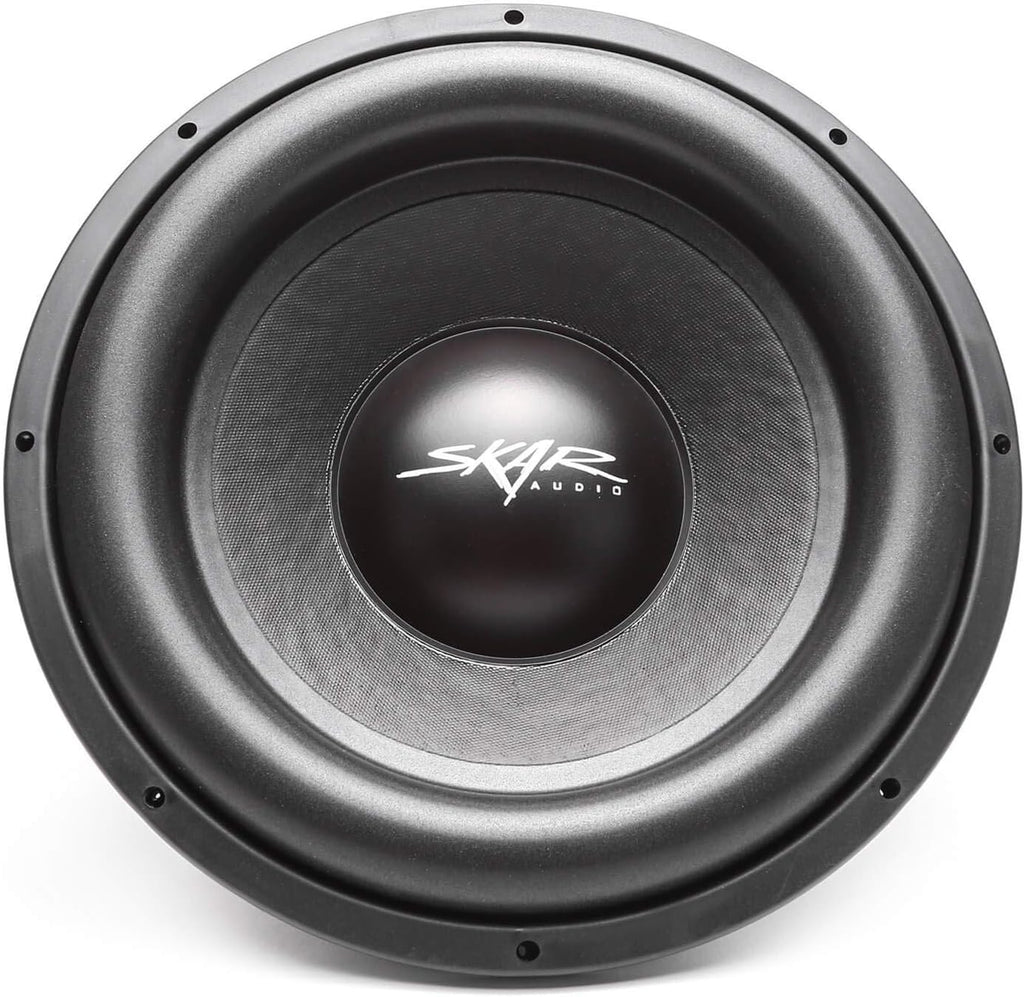 15" 1200 Watt Dual 4 Ohm Car Subwoofer Q581
