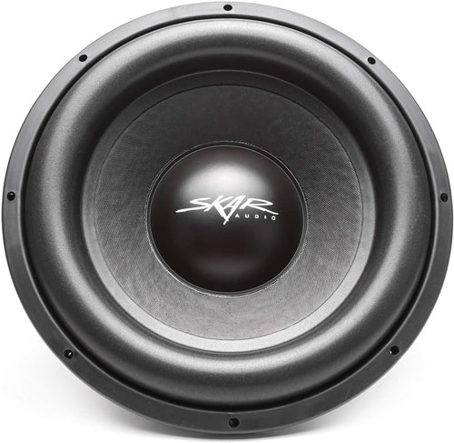 15" 1200 Watt Dual 4 Ohm Car Subwoofer Q581