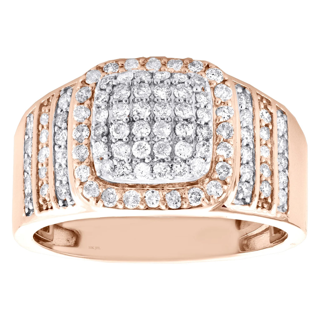 Pinky Ring Pave Band 1.03 CT. O903541