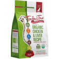 Organic Chicken & Liver Recipe Dry Dog Food N9179