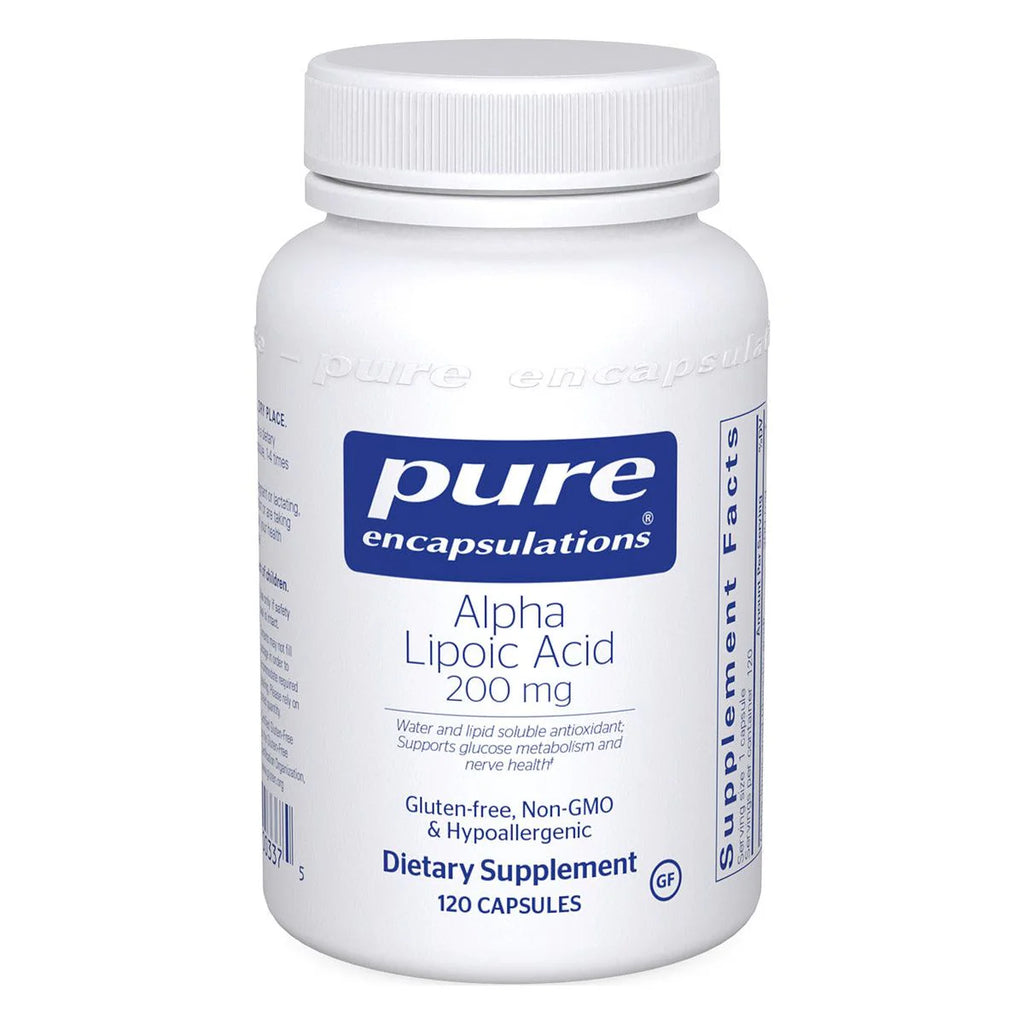 Alpha Lipoic Acid 200 mg I5674