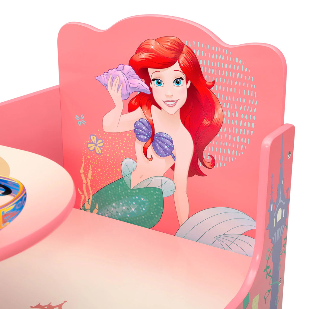 Princess Chair Desk with Storage Bin G9860