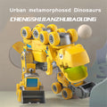 5 in 1 Take Apart Dinosaur Toys Set with Electric Drill M39520