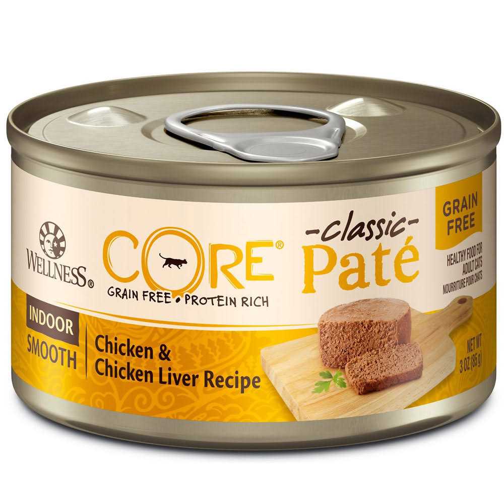 Grain Free Chicken & Chicken Liver Pate Wet Canned Cat Food E223