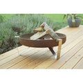 Stainless Steel Wood Burning Fire Pit L801