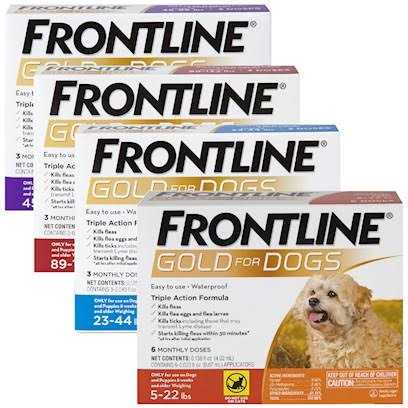 FRONTLINE Gold for Dogs W833