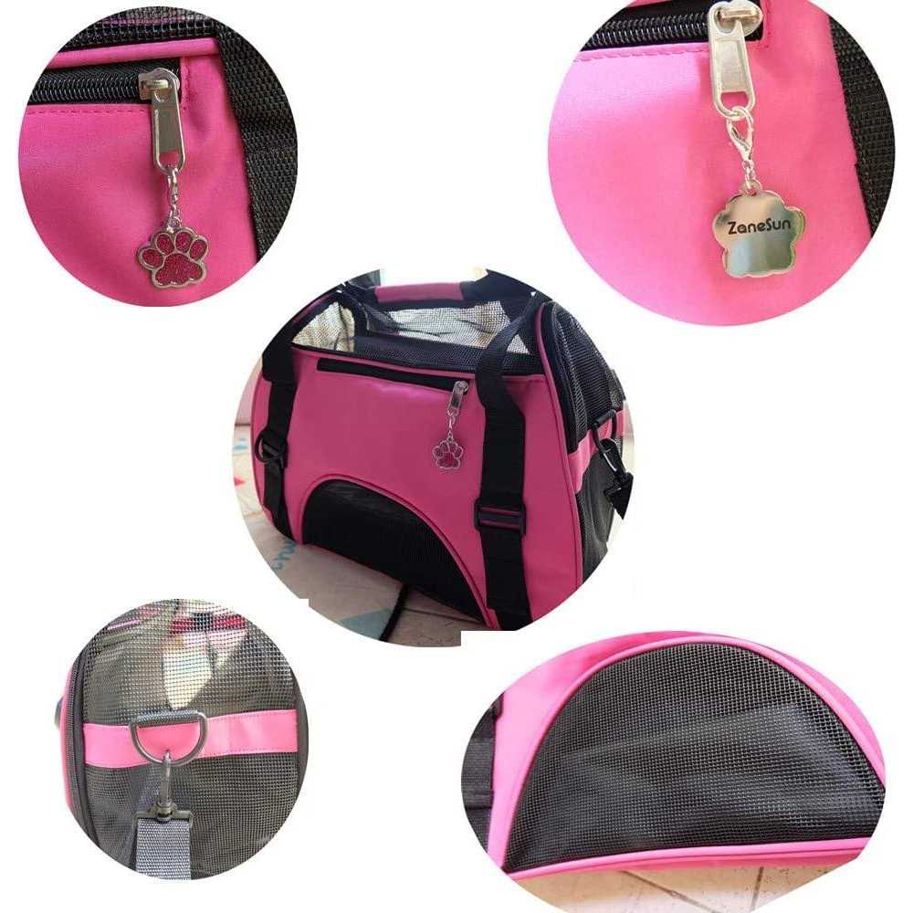 Soft-Sided Pet Travel Carrier D5143