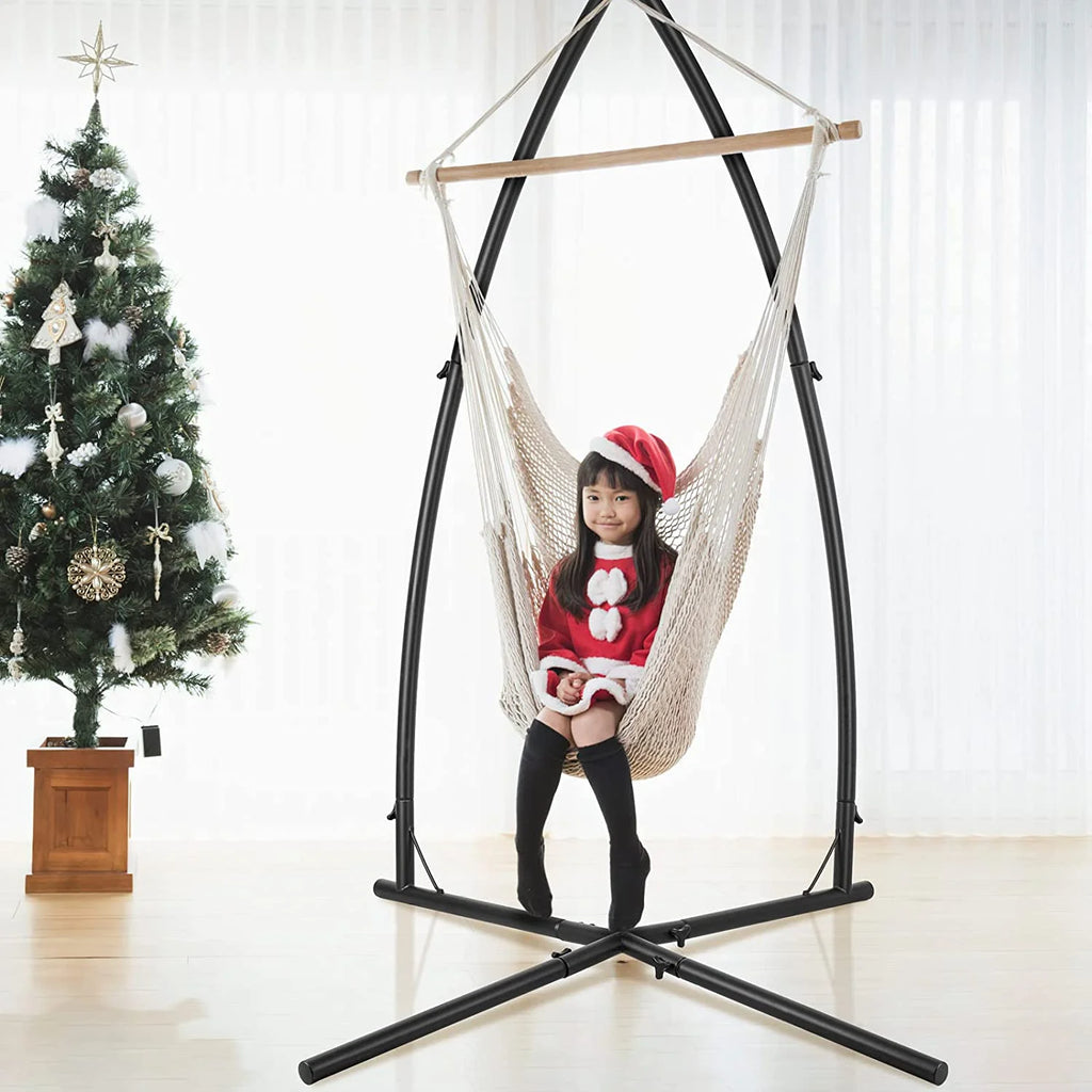 Heavy Duty X-Base Steel Hammock Chair Stand P1122