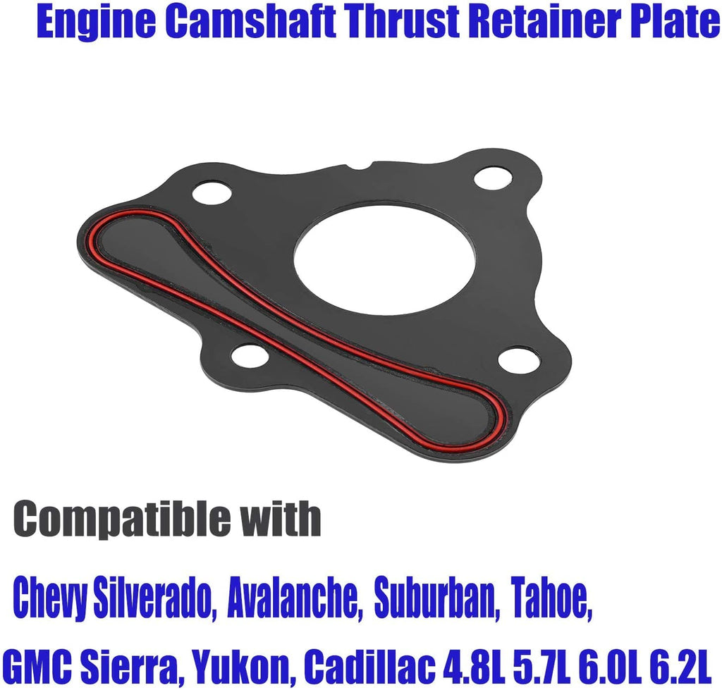 Cam Retainer Plate Gasket Engine Seal Camshaft Gasket Pack of 2 R357