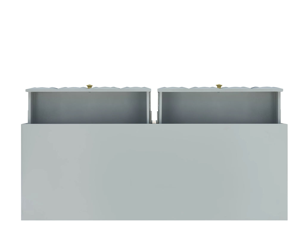 White 6-Drawer Dresser S866589