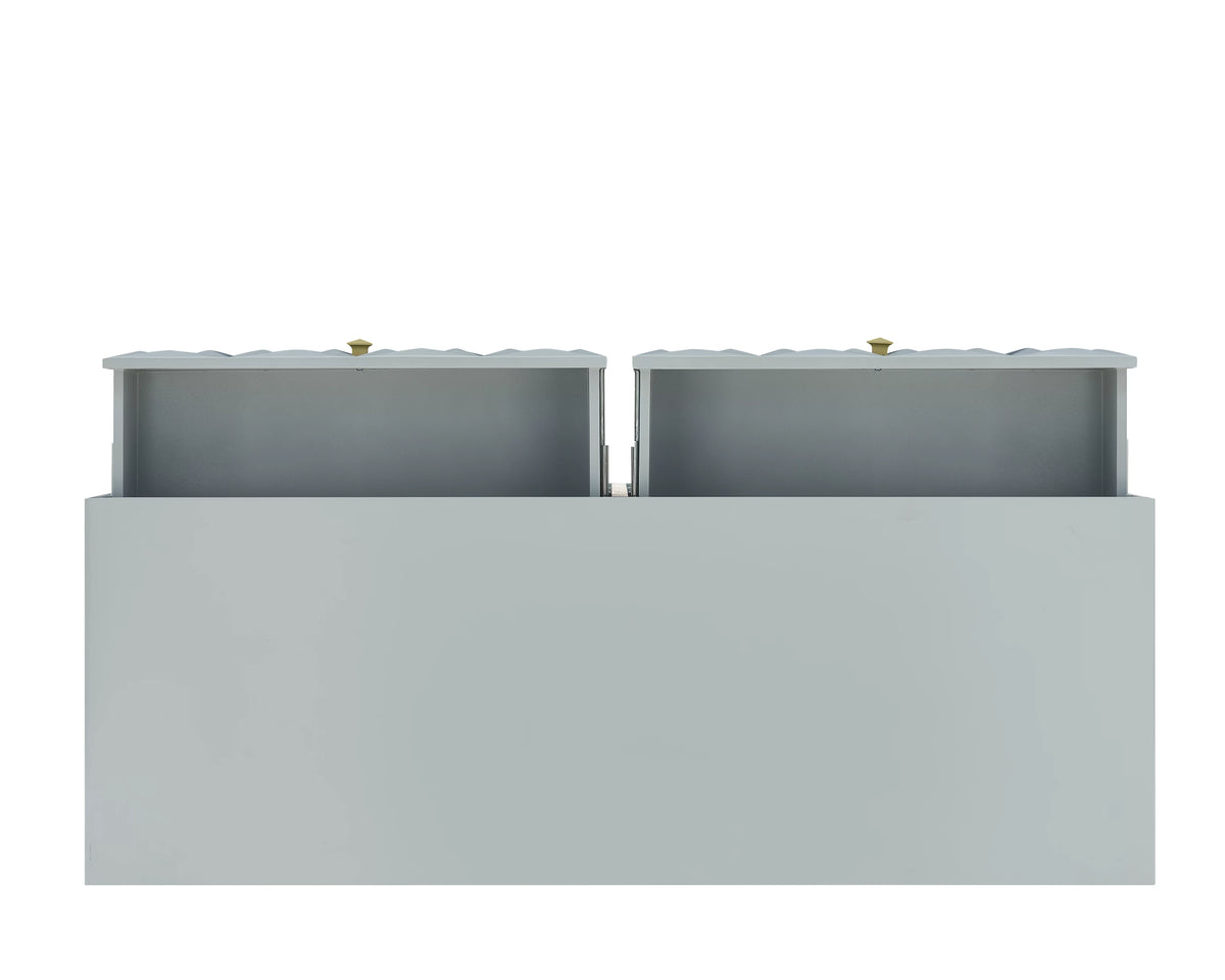 White 6-Drawer Dresser S866589