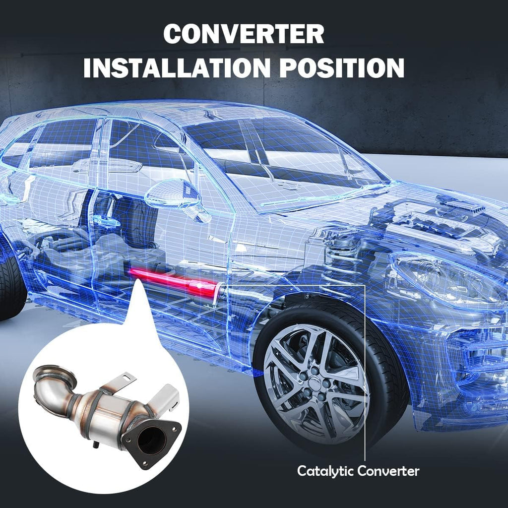 Front Catalytic Converter for 2011-2016 Chevrolet Cruze Trax Sonic 1.4L Z847378
