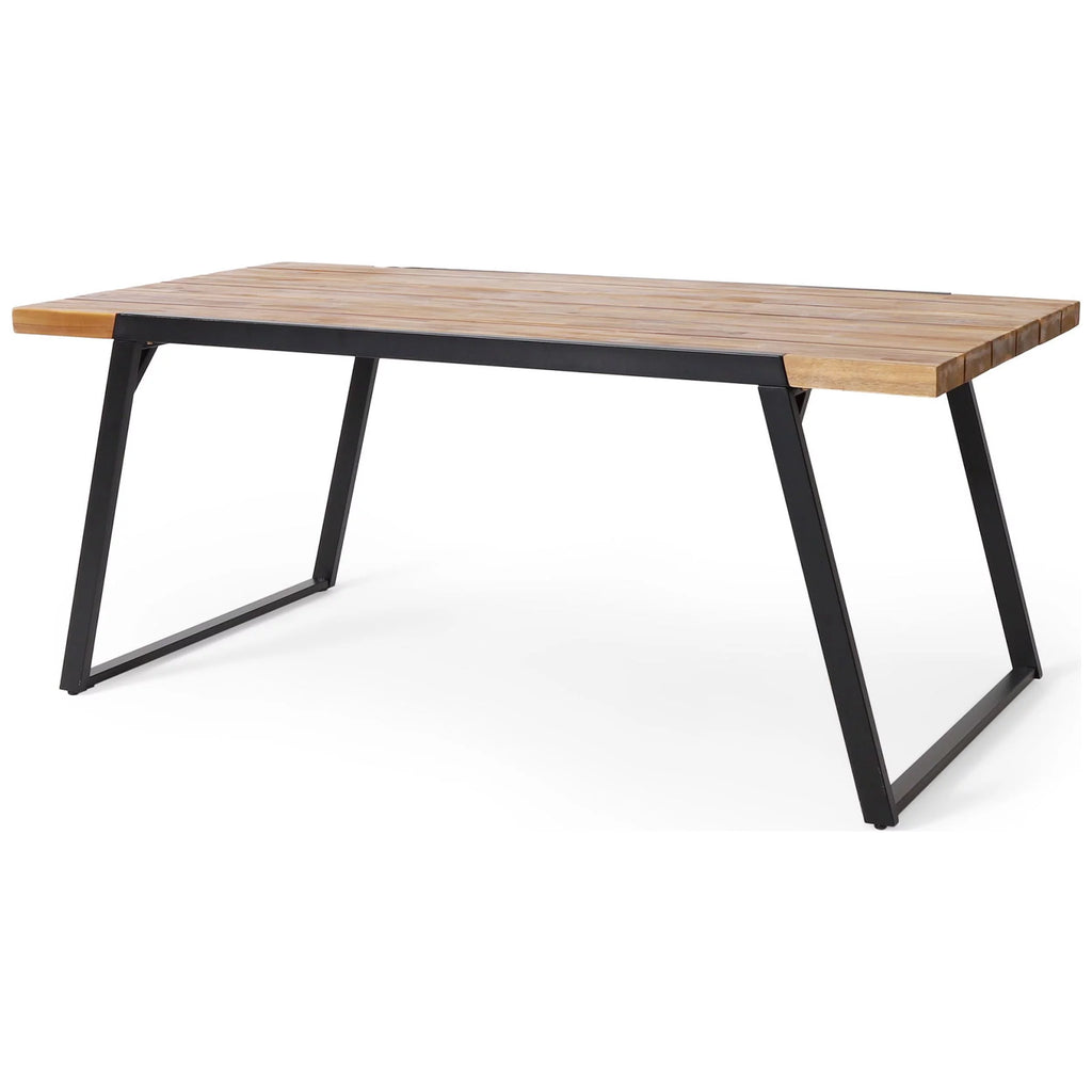 Acacia Wood Dining Table B1550