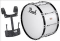 Pure White 22x22 Marching Bass Drum P55059