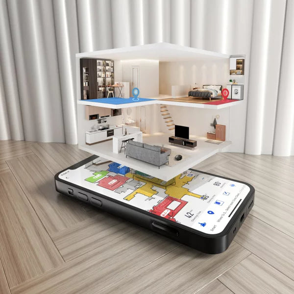 Robot Vacuum Cleaner and Mop M1177