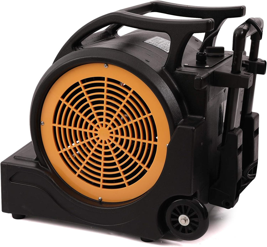 4000cfm Air Mover Floor Carpet Dryer with Handle Wheelkit Y28938