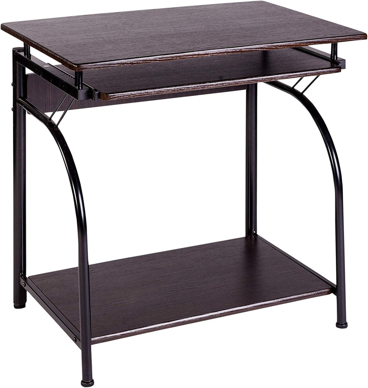 Computer Desk with Pullout Keyboard Tray Pack of 2 R9485