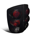 Smoked Black Tail Lights M4830