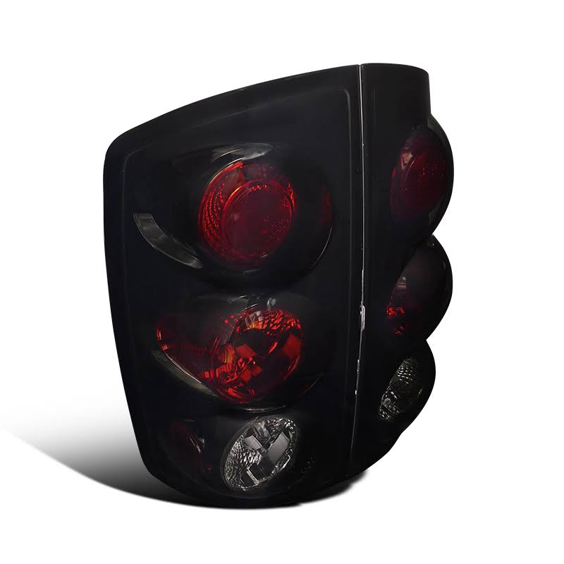 Smoked Black Tail Lights M4830