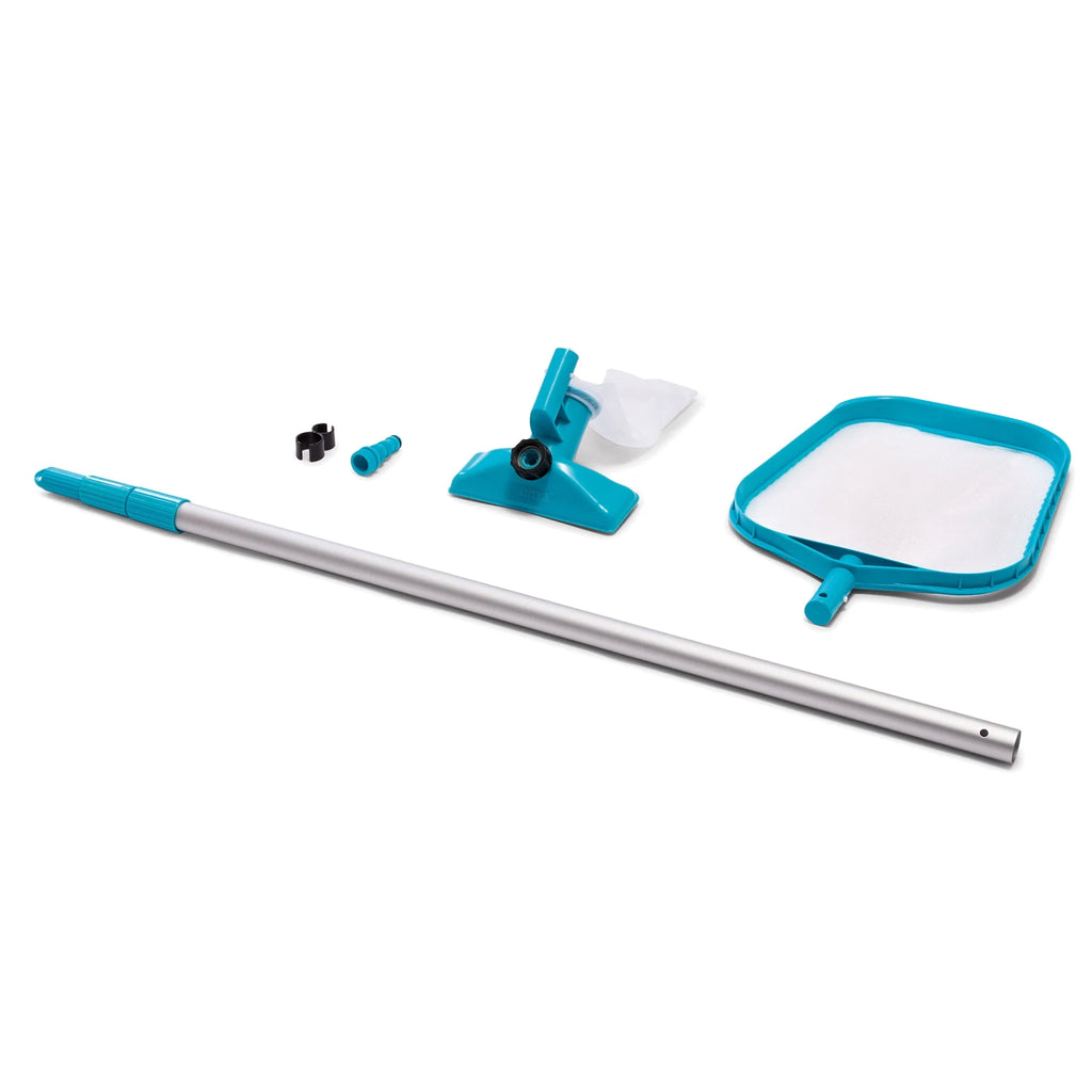 Metal Frame Swimming Pool with Filter Pump O97901