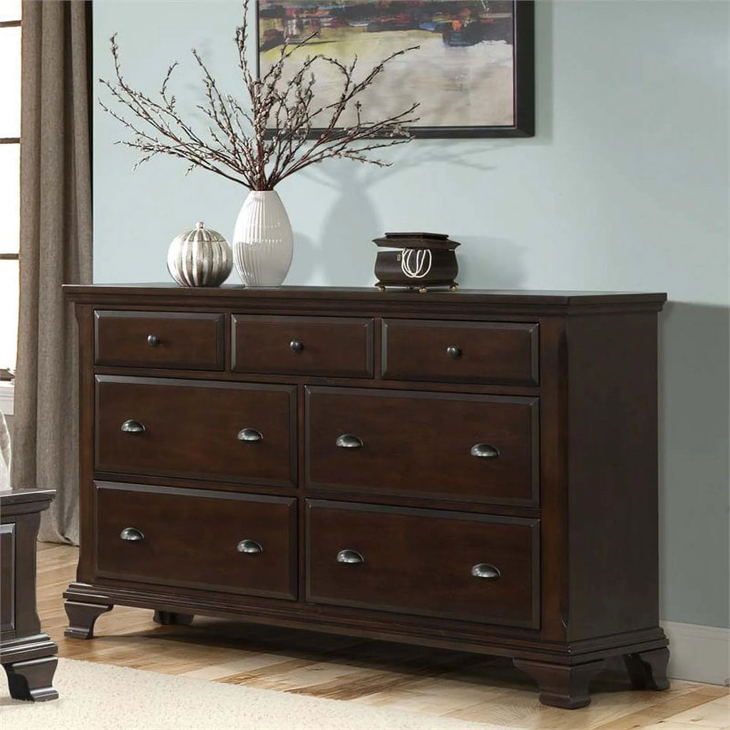 7 Drawer Cherry Dresser H984082