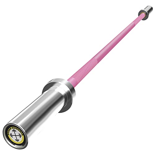Chrome 2 Inch Olympic Barbell Bar Y6991