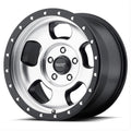 Machined Black 17x9 Off Road Wheels Z89055