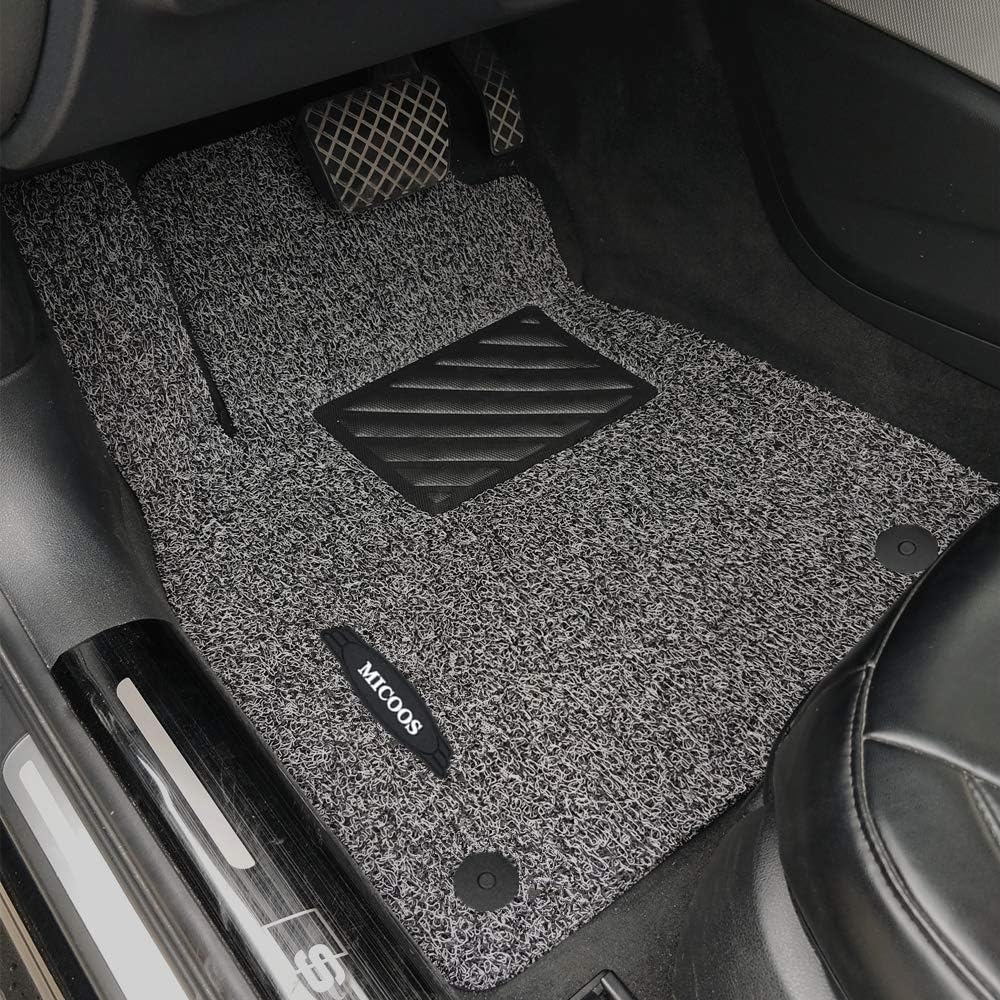 Black All Weather Car Floor Mat Set M5810