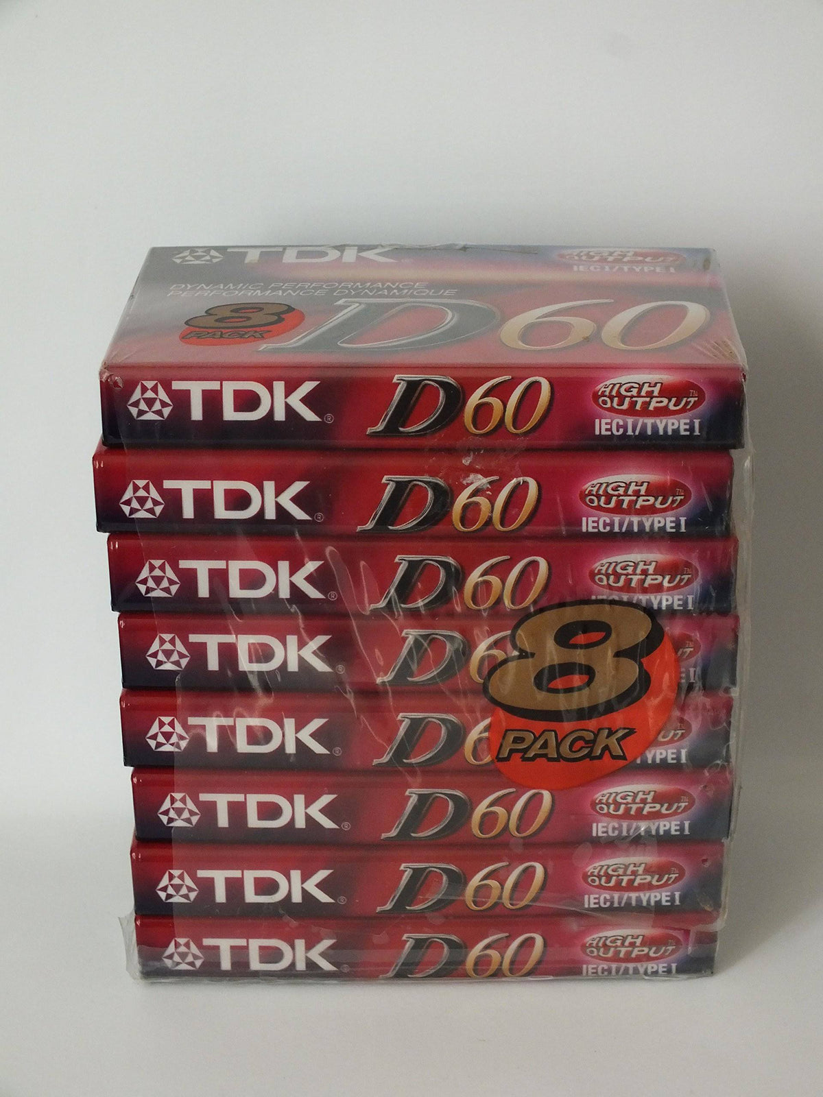 8 Pack Audio Cassette Tapes H32930
