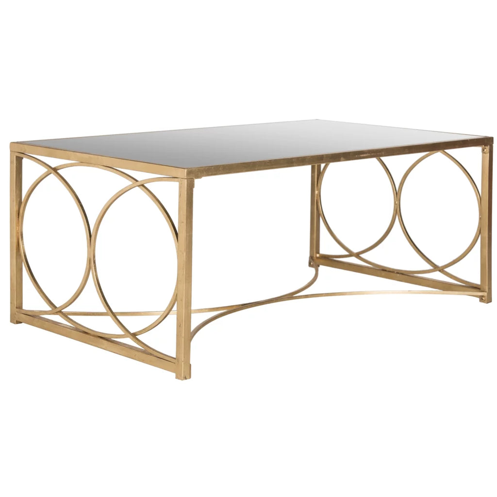 Coffee Table with Mirror Top Y2670