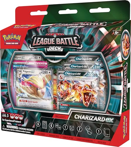 Charizard ex League Battle Deck R88563