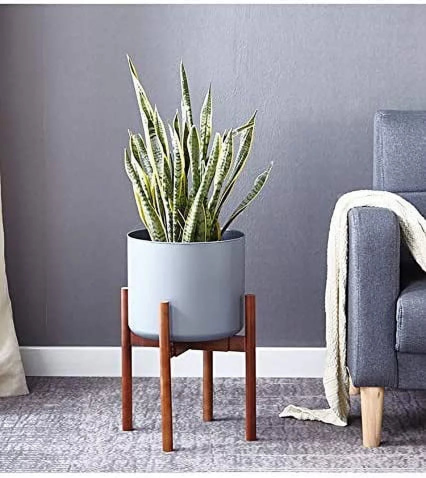 Bamboo Adjustable Plant Stand 1 Pack A603
