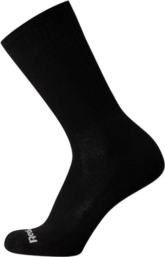 Men's Athletic Cushion Crew Socks (10 Pack) U187796